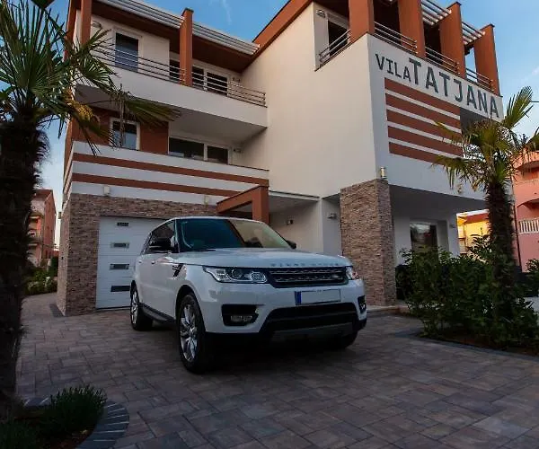 Апартаменты Tatjana Водице