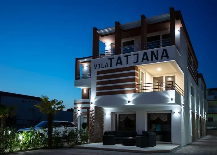 Appartement Tatjana *